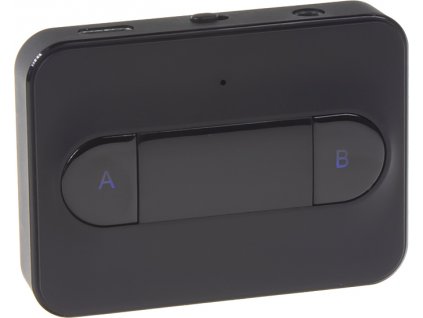 AUX / Bluetooth audio adaptér (1x AUX vstup / 2x Bluetooth)