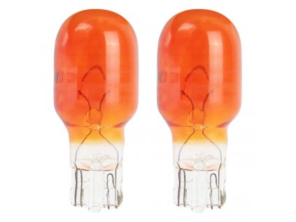 Halogénové žiarovky T15 WY16W W2.1x9.5d 12V 2ks