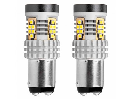 LED žiarovky CANBUS 3020 24SMD 1157 BAY15D P21/5W White 12V/24V