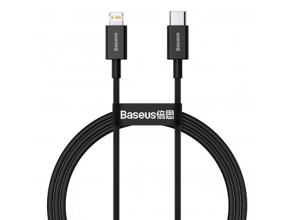 Baseus USB-C to Lightning cable Superior Series, 20W, PD, 1m black