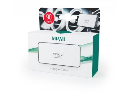 Osviežovač vzduchu do auta VINOVE MIAMI ORIGINAL