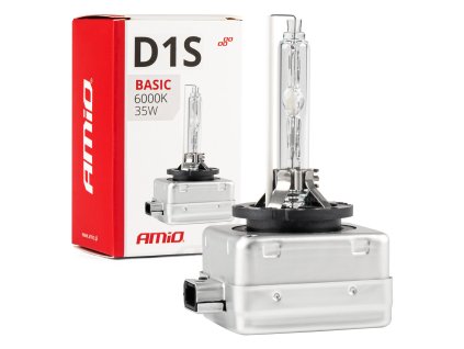 Xenónová výbojka D1S 35W 6000K AMiO BASIC