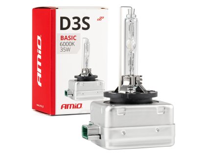 Xenónová výbojka D3S 35W 6000K AMiO BASIC
