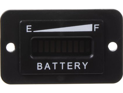 LED indikátor batérie 12-24V