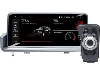 Multimediálny monitor pre BMW E90 s 10,25 &quot;LCD, Android, WI-FI, GPS, Carplay, Bluetooth, USB