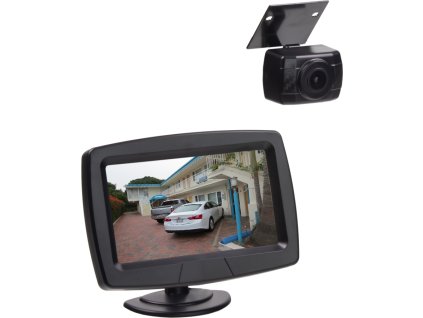 SET bezdrôtový digitálny kamerový systém s monitorom 4,3&quot; AHD