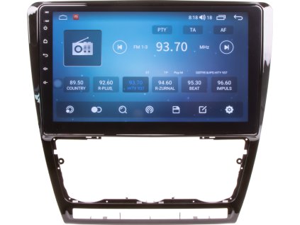 Autorádio pre Škoda Octavia 2007-2014 s 10,1&quot; LCD, Android, WI-FI, GPS, CarPlay, 4G, Bluetooth