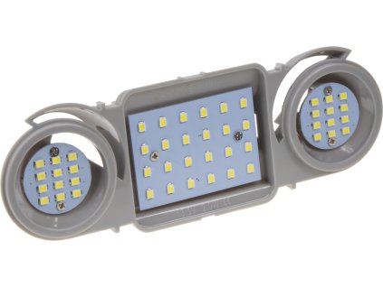 LED osvetlenie interiéru zadnej Škoda Octavia 3