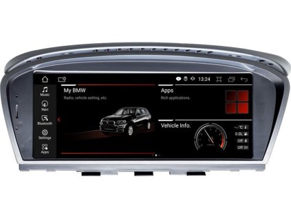 Multimediálny monitor pre BMW E60, 61, 62, 63/E90, 91 s 8,8&quot; LCD, Android 11.0, WI-FI, GPS, Carpla