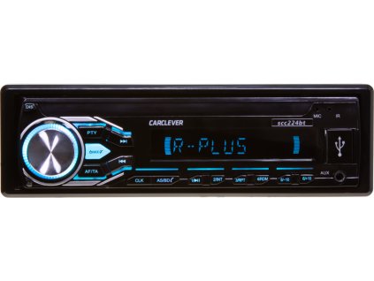 1DIN 12/24V autorádio BLUETOOTH/USB/SD/AUX/APP, odnímateľný panel