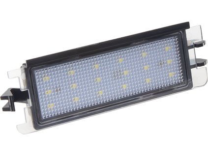 LED osvetlenie ŠPZ do vozidla Dacia Sandero, Logan