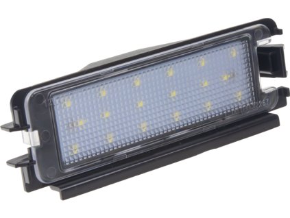 LED osvetlenie ŠPZ do vozidla Dacia Sandero II