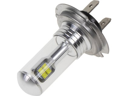 LED H7 biela 12-24V, 8LED/5W