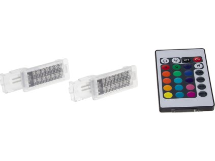 LED osvetlenie interiéru VW, Seat, Škoda, RGB