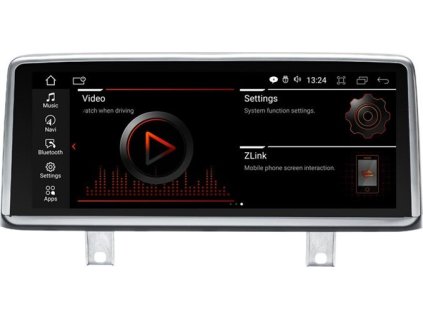 Multimediálny monitor s 10,25&quot; LCD pre BMW F30/F31/F34/F32/F33/F36, Android, WI-FI, GPS, Car