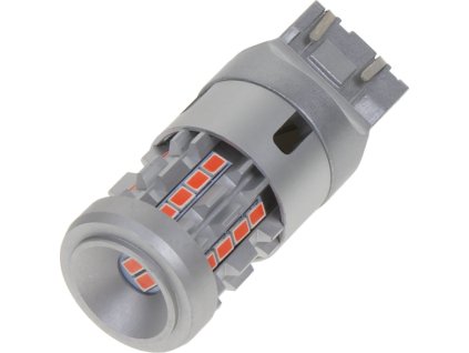 LED T20 (7443) červená, 12/24V, CAN-BUS, 26LED SMD