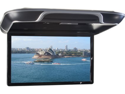 Stropný LCD monitor 21,5" čierny s OS. Android HDMI / USB, diaľkové ovládanie so snímačom pohybu