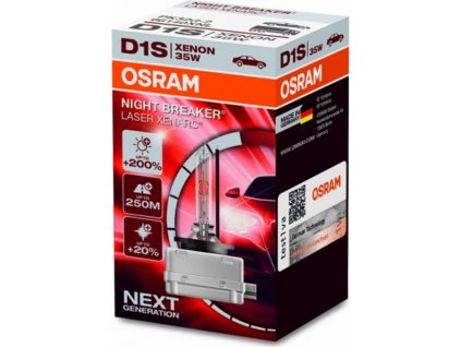 OSRAM D1S 35W PK32d-2 NIGHT BREAKER LASER +200% (1ks)