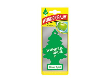 Osviežovač vzduchu Wunder Baum - Zelené jabĺčko