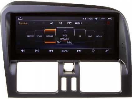 Autorádio pre Volvo XC60 2009-10 s 8,8 &quot;LCD, Android 11.0, WI-FI, GPS, Carplay, Bluetooth, 2x USB