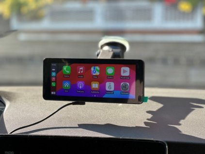 Monitor 6,86&quot; s Apple CarPlay, Android auto, Bluetooth, USB/micro SD, kamerový vstup