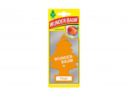 Osviežovač vzduchu Wunder Baum - Broskyňa