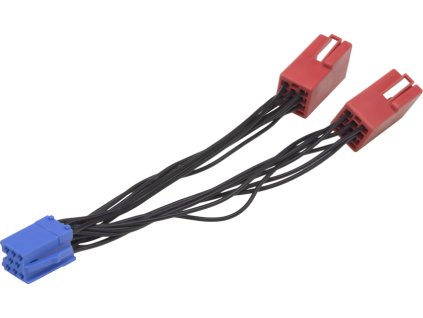 Rozdvojka ISO/ISO 8-pin modrý