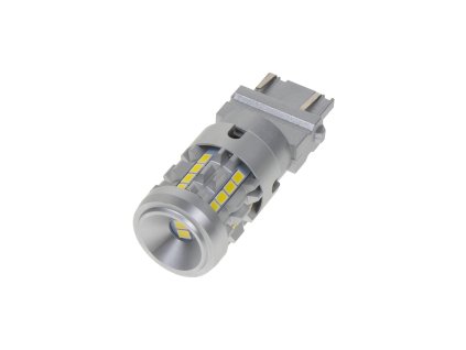 LED T20 (3157) biela, 12/24V, CAN-BUS, 26LED SMD