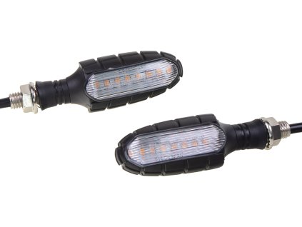 LED dynamické blinkre + bŕzd. a pozičné svetlo pre motocykle