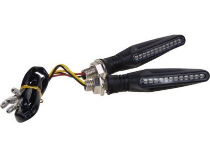 LED dynamické blinkre + bŕzd. svetlo pre motocykle