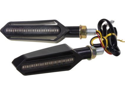 LED dynamické blinkre + bŕzd. svetlo pre motocykle