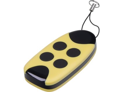 Univerzálny diaľkový ovládač, plávajúci/pevný kód 284-870MHz, žltý