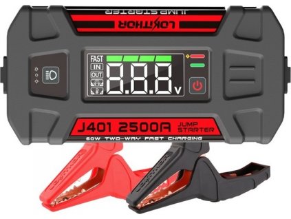 Štartovací zdroj (JumpStarter), 74Wh/2500A, 12V