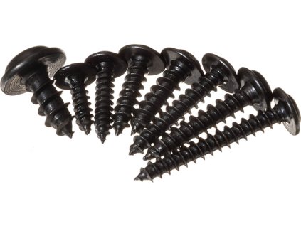 Sada samorezných skrutiek s guľatou hlavou M2,9 - M4,8, 200 ks