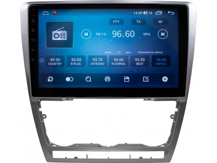 Autorádio pre Škoda Octavia 2007-2014 s 10,1&quot; LCD, Android, WI-FI, GPS, CarPlay, 4G, Bluetooth