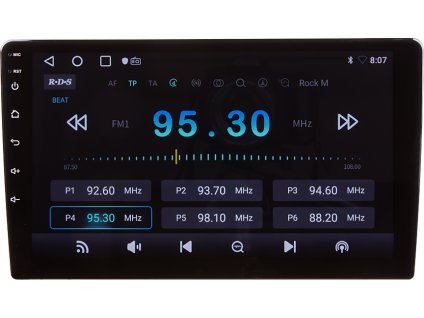 Autorádio s 9" LCD, OS Android, WI-FI, GPS, Carplay, Bluetooth, 2x USB