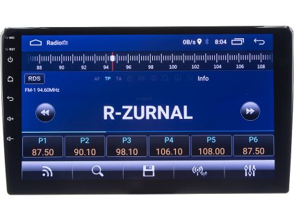 Autorádio s 9" LCD, Android 10.0, WI-FI, GPS, Mirror link, Bluetooth, 2x USB
