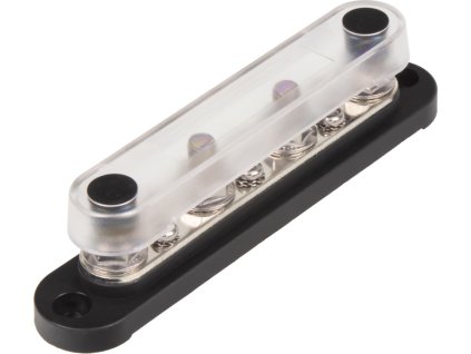 Napájací terminál 4-pólový M8, čierny