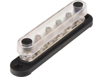 Napájací terminál 6-pólový M8, čierny