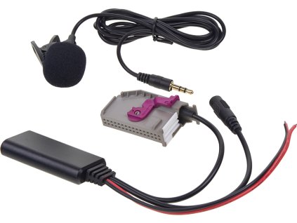 Bluetooth A2DP/handsfree modul pre Audi s RNS-E