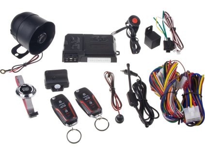 Smart CAR autoalarm, bluetooth, APP ovládanie, diaľkový štart, Keyless