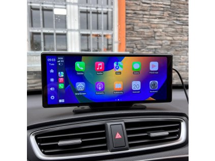 Monitor 10,26&quot; s Apple CarPlay, Android auto, Bluetooth, DUAL DVR