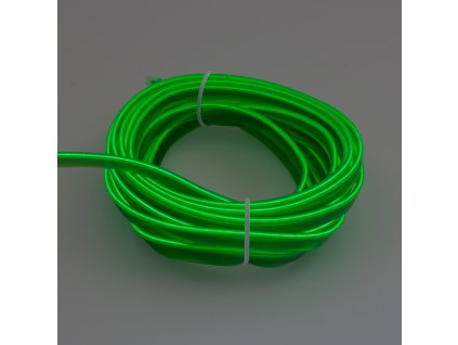 LED podsvetlenie vnútorné ambientné zelené, 12V, 5m