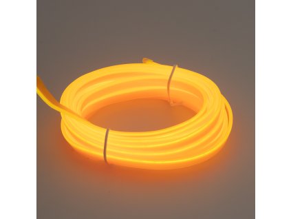 LED podsvetlenie vnútorné ambientné žlté, 12V, 5m