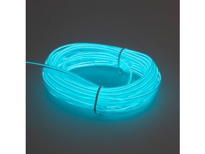 LED podsvetlenie vnútorné ambientné ľadovo modré, 12V, 5m