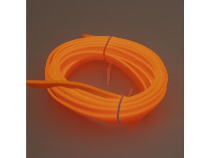 LED podsvietenie vnútorné ambientné oranžové, 12V, 5m