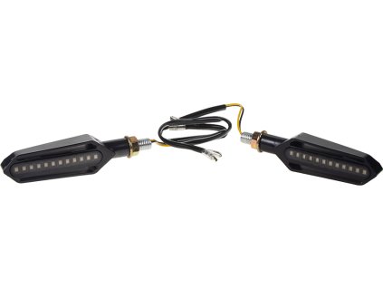 LED dynamické blinkre univerzálne pre motocykle