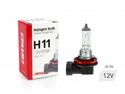 Halogénová žiarovka H11 12V 55W UV filter (E4)
