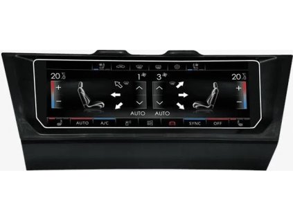 IPS dotykový panel klimatizácie pre VW Passat B8