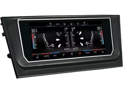 IPS dotykový panel klimatizácie pre VW Golf VII